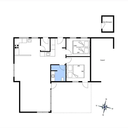 Tv1472-skagen-mjolnersvej-55 Feriehus